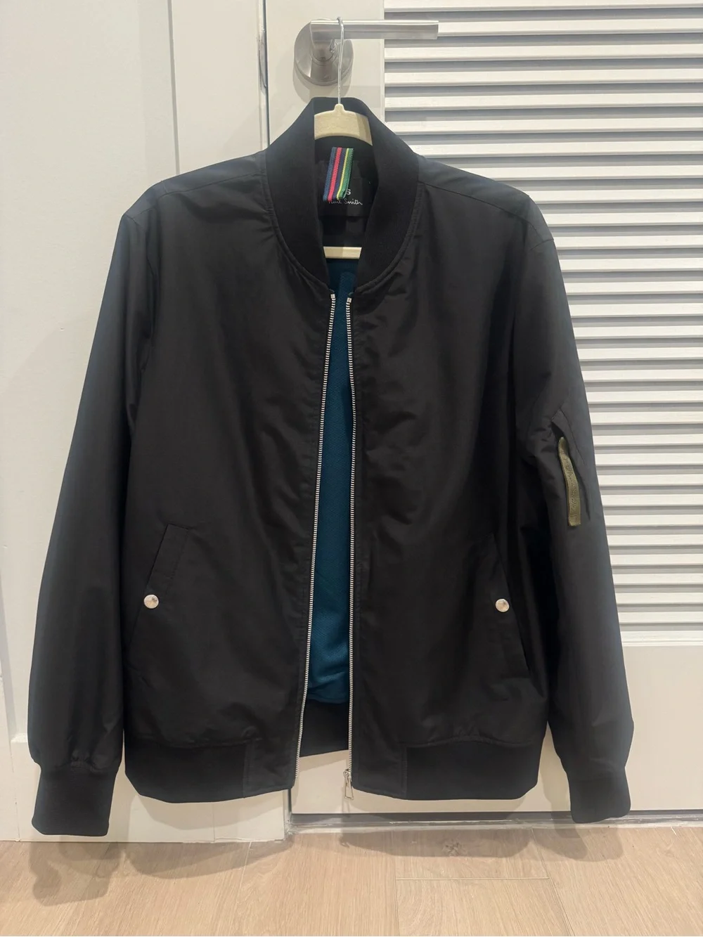 Paul Smith Black Bomber Jacket